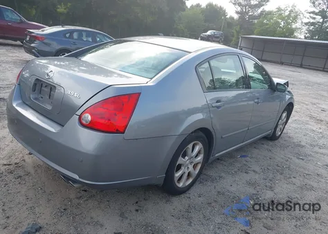 2007 Nissan Maxima 3.5 Sl from USA, damaged, VIN 1N4BA41E17C835336